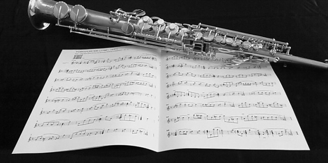 Stephan Schulte – Noten – sax & keys